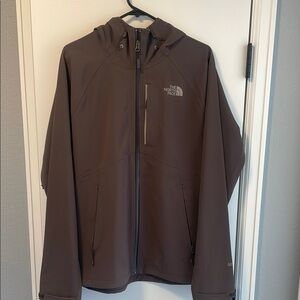 The North Face Men's Brown Gortex Rain Jacket